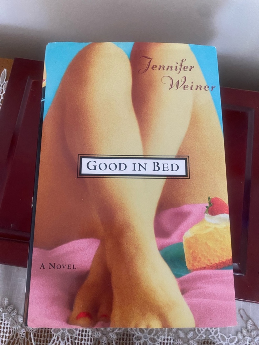 Good In Bed a Novel

Author Jennifer Weiner